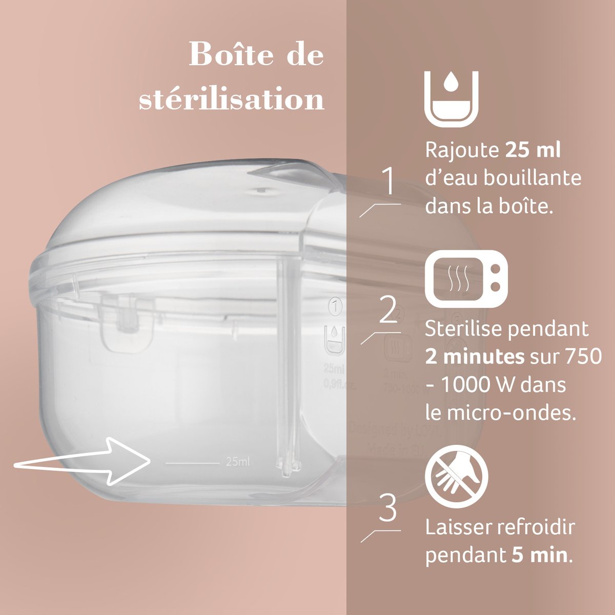 Tétine Dynamique Mammafeel MAISON SEVIRA blanc, DIFRAX