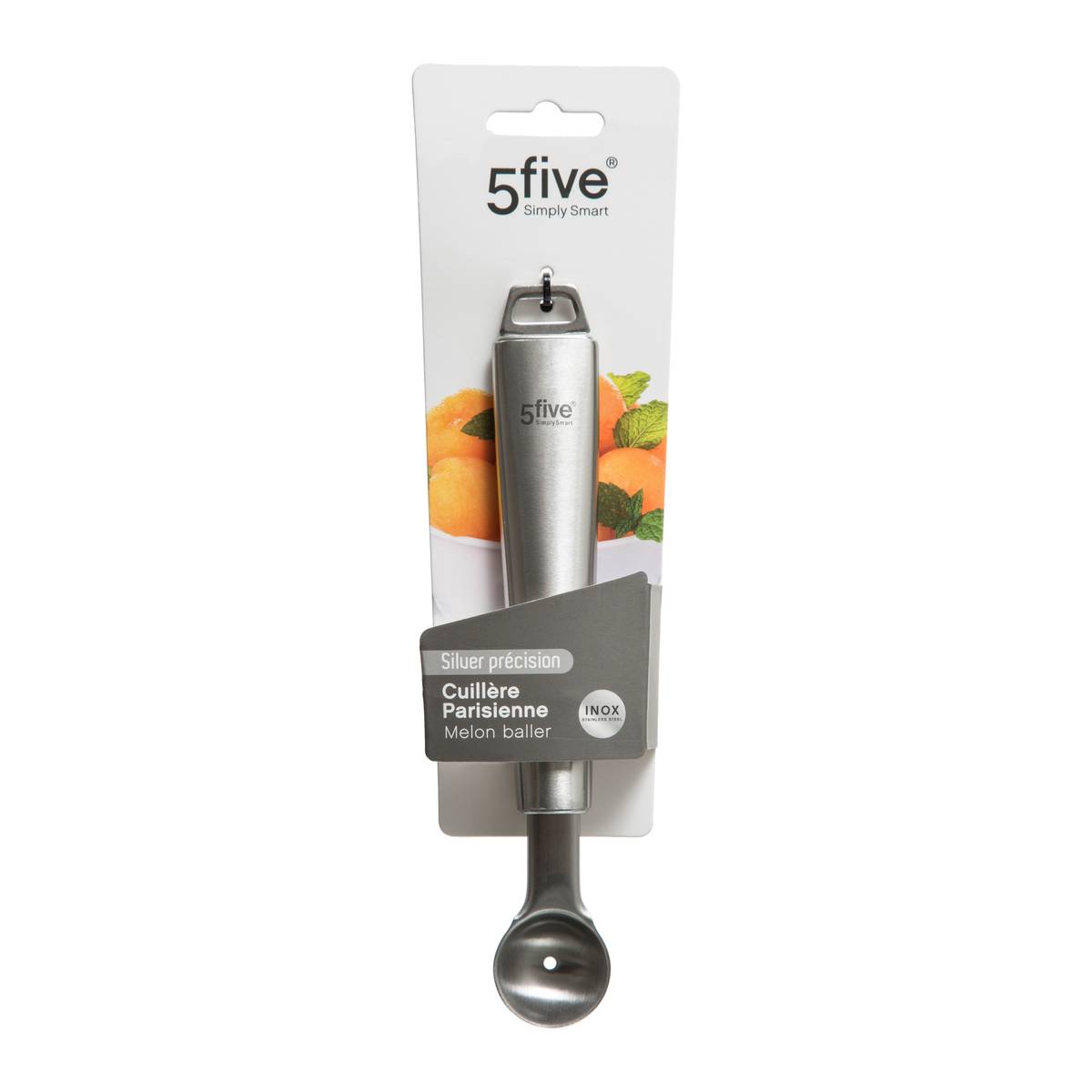 Cuillère parisienne SILVER PRÉCISION argent, 5FIVE SIMPLY SMART