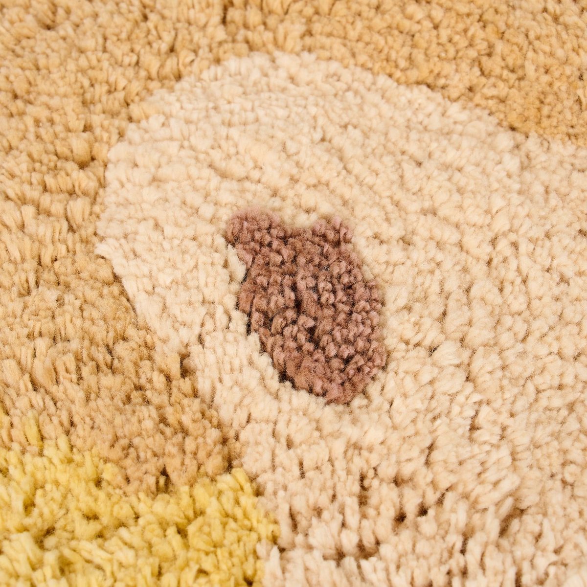 Tapis blanc, beige, marron, LITTLE DUTCH