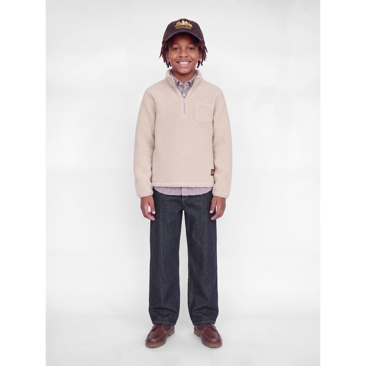 Jean Baggy Fit blue denim 1, JACK & JONES JUNIOR