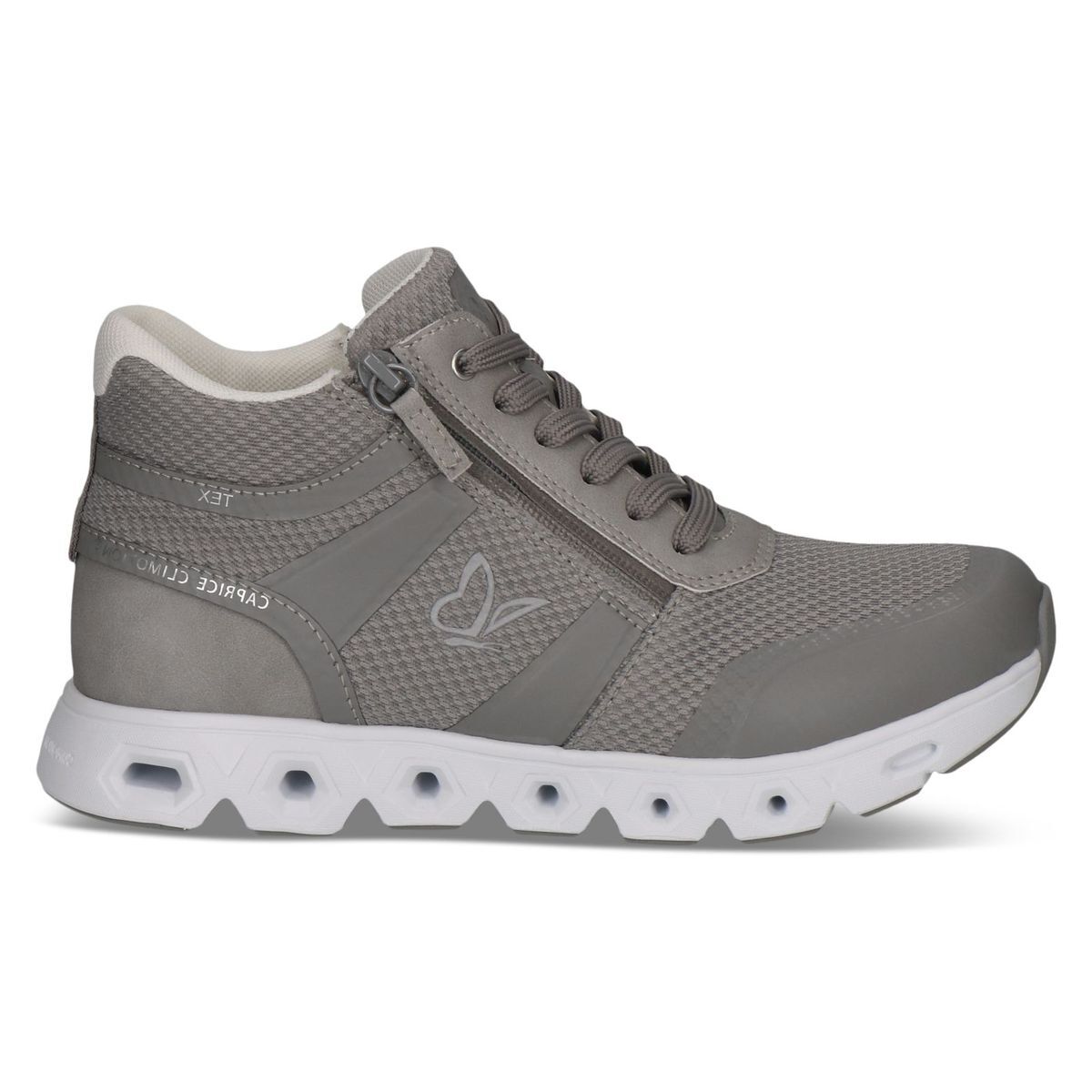 Bottine à lacets gris clair, CAPRICE