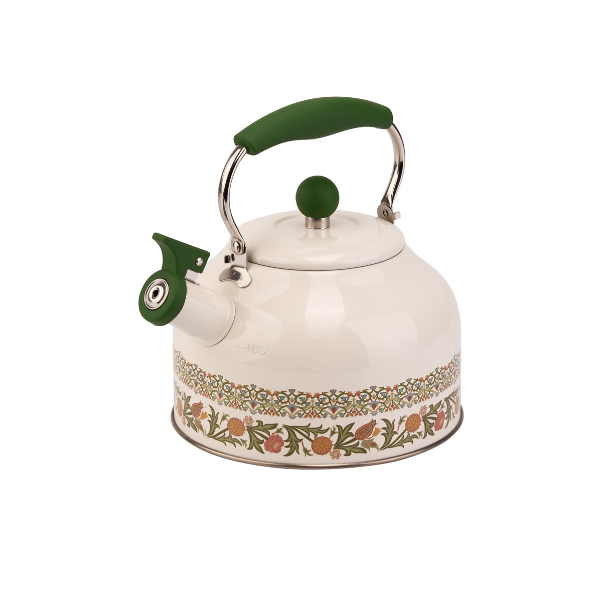 Kitchen Garden Stovetop Kettle multi-coloured, WILLIAM MORRIS AT HOME