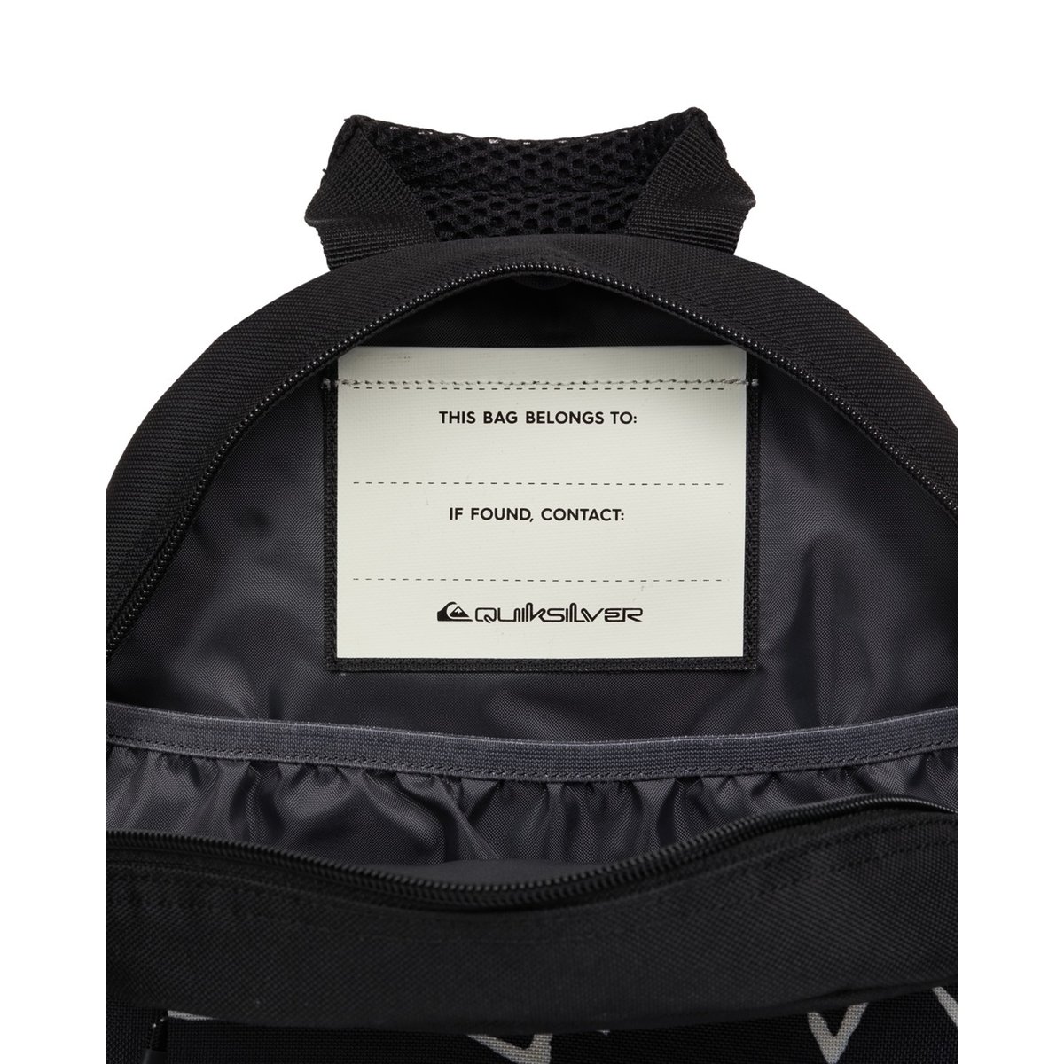 Sac à dos CHOMPINE 3.0 noir black, QUIKSILVER