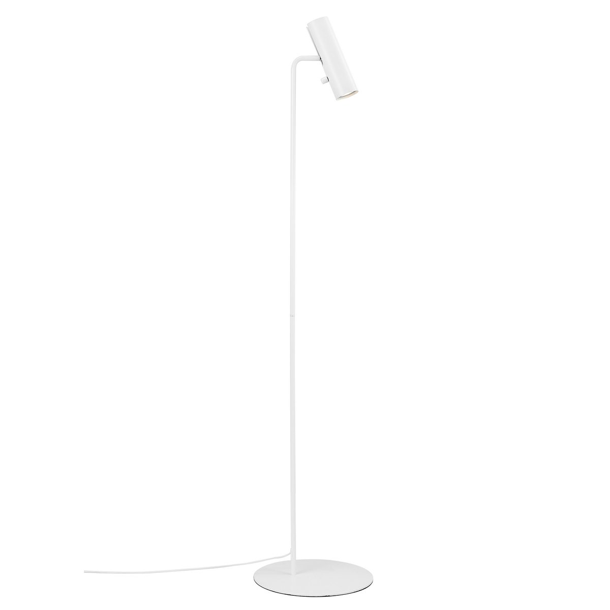 Lampadaire Lumineux et Elégant en Métal, MIB 6 blanc, DESIGN FOR THE PEOPLE