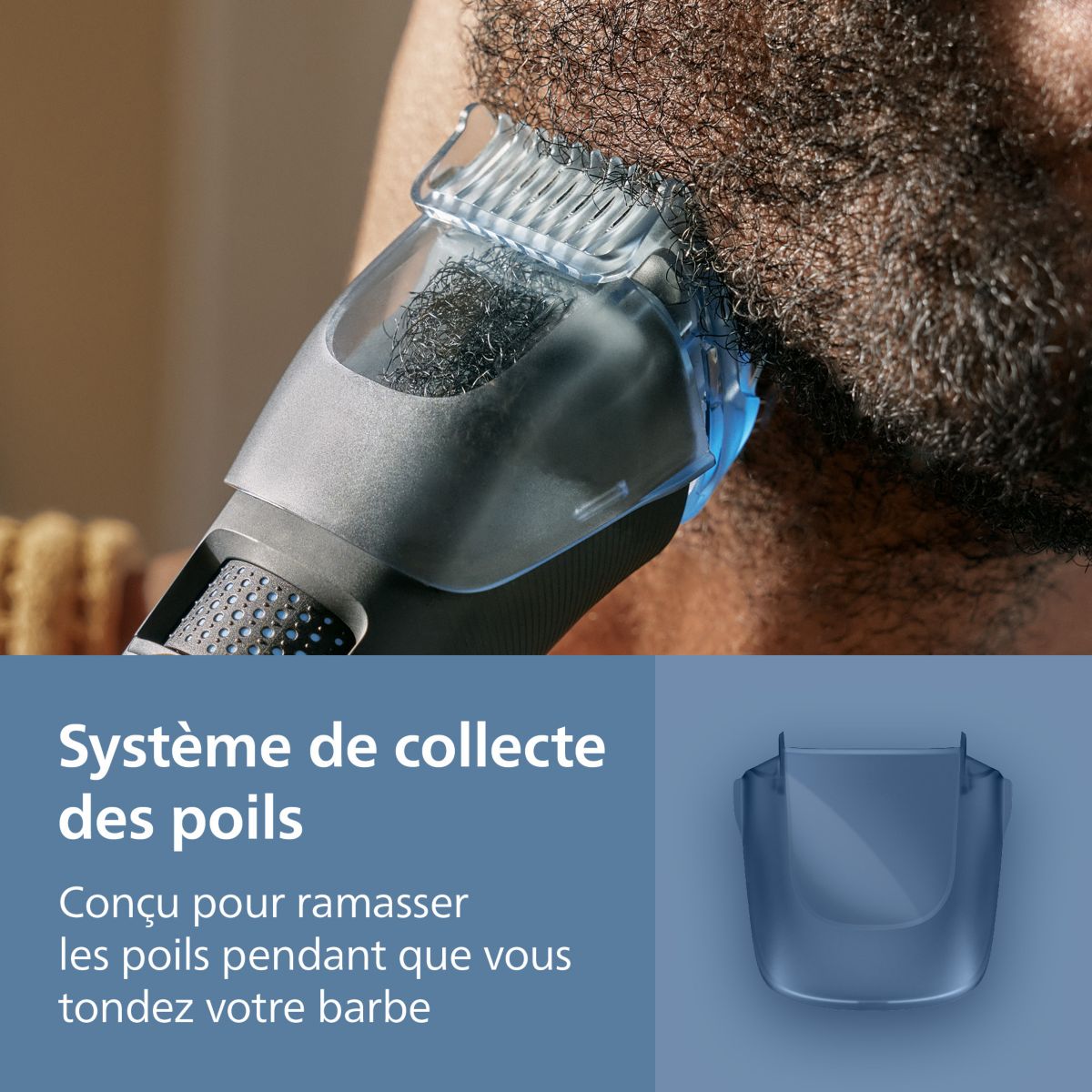 Tondeuse barbe BT5775/15 Series 5000, molette réglable, 40 hauteurs de coupe, précision 0,2 mm, autonomie 100 mn couleur unique, PHILIPS