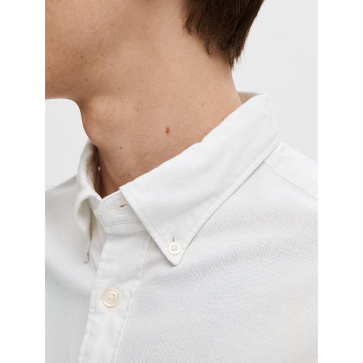Chemise À Manches Longues white, SELECTED