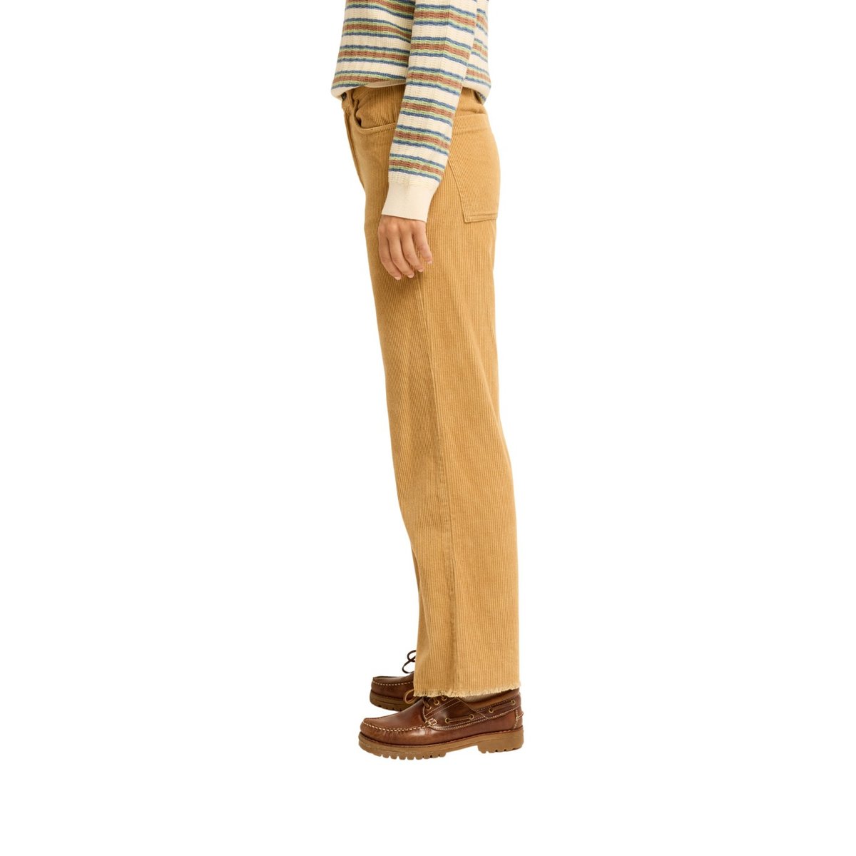 Pantalon en velours BE FREE jaune curry, BILLABONG