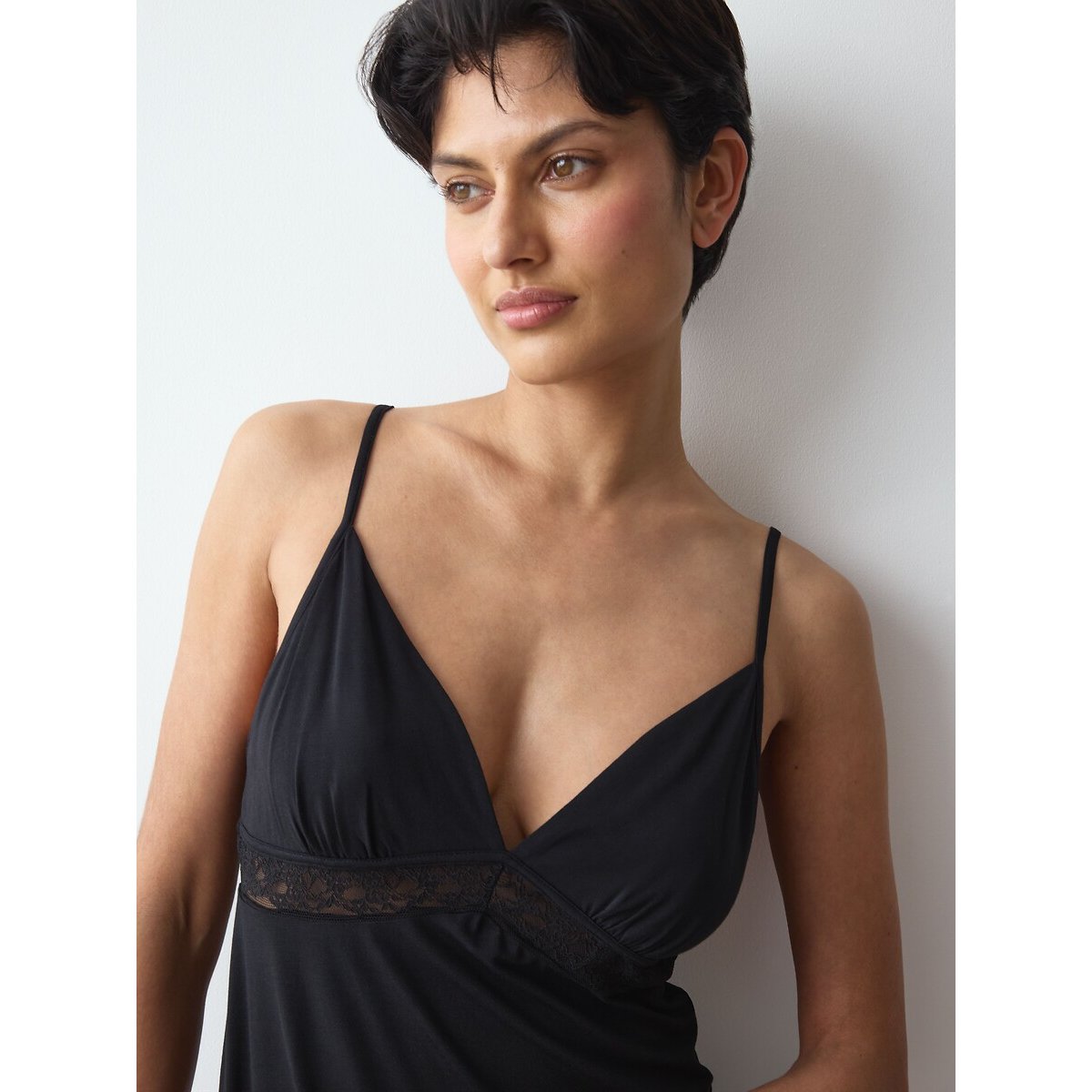 Camisón BOYFRIEND FIT negro, TRIUMPH