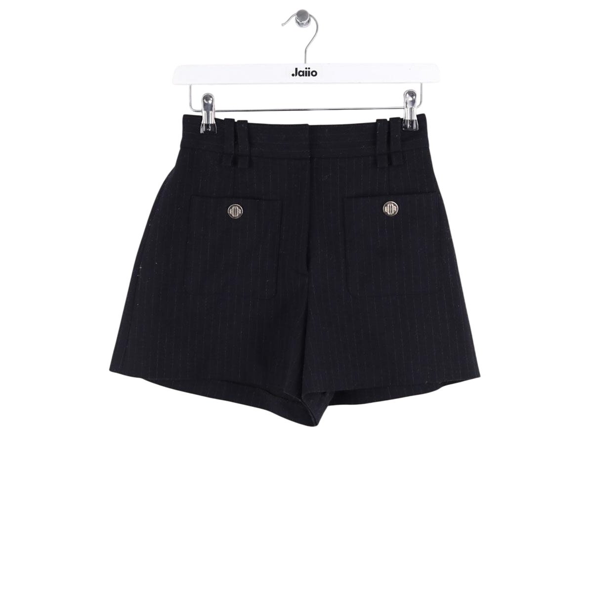 Mini short - Très Bon État noir, MAJE