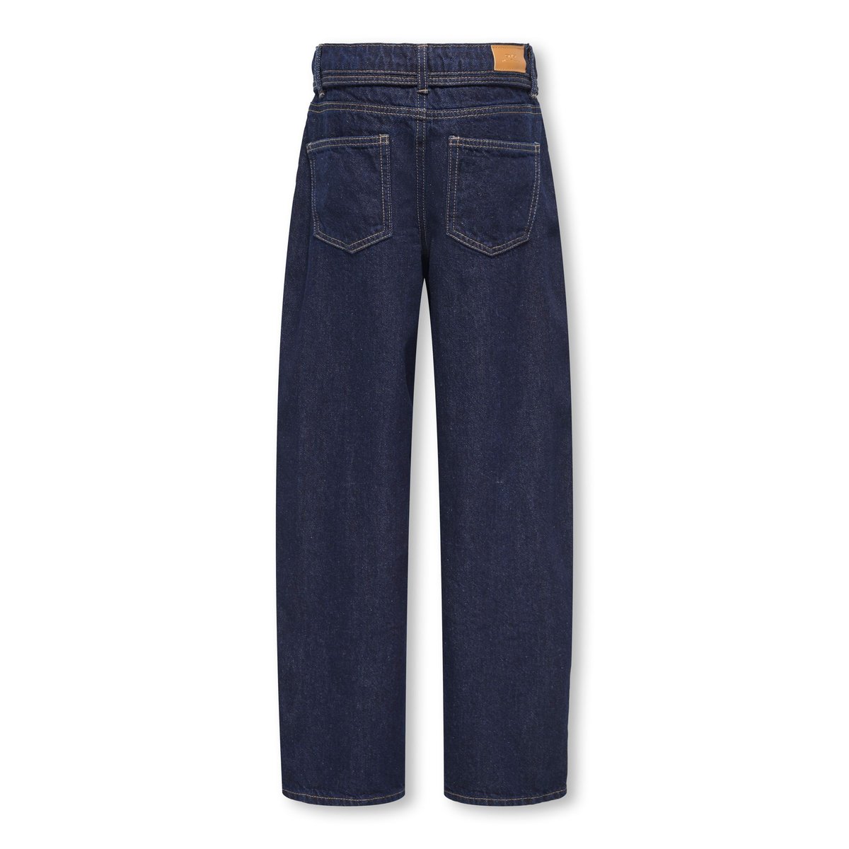 Jean Coupe Droite dark blue denim 1, KIDS ONLY