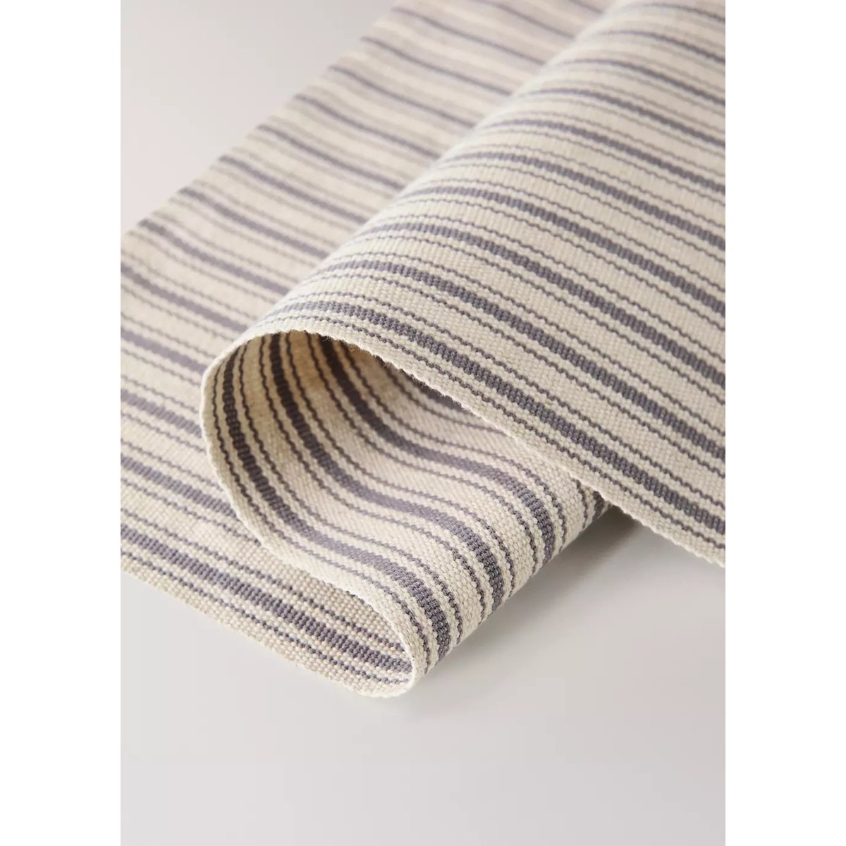 Set de table en coton à rayures bleu, MANGO HOME
