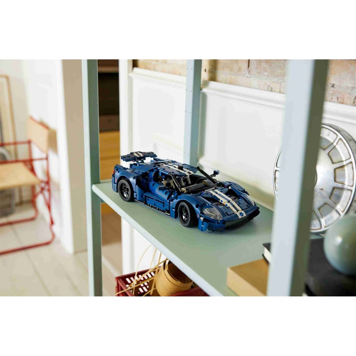 LEGO Technic Ford GT 2022 - Modèle de voiture à construire pour adultes multicolore, LEGO