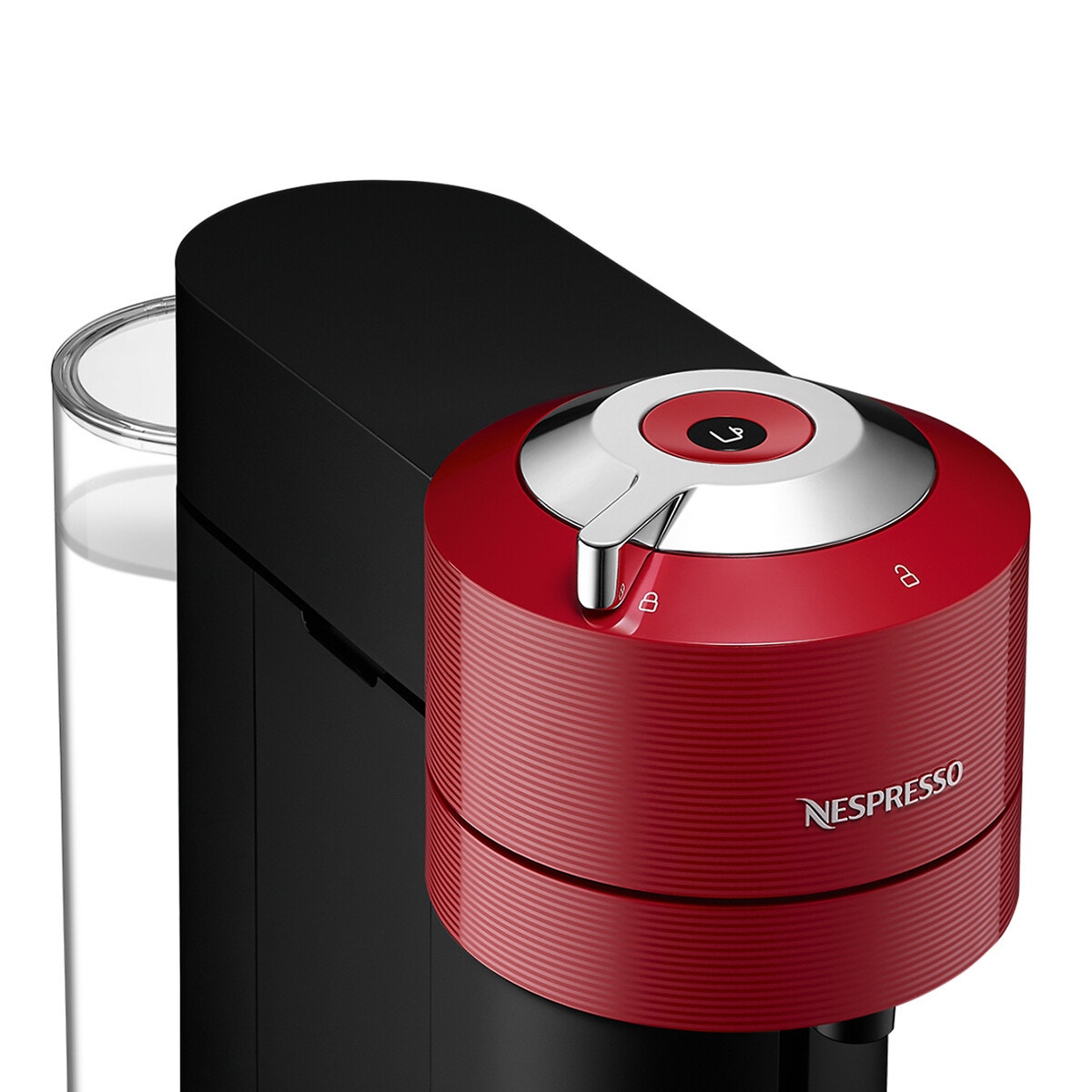 Machine à café Nespresso Vertuo Next YY4296FD rouge/noir, KRUPS