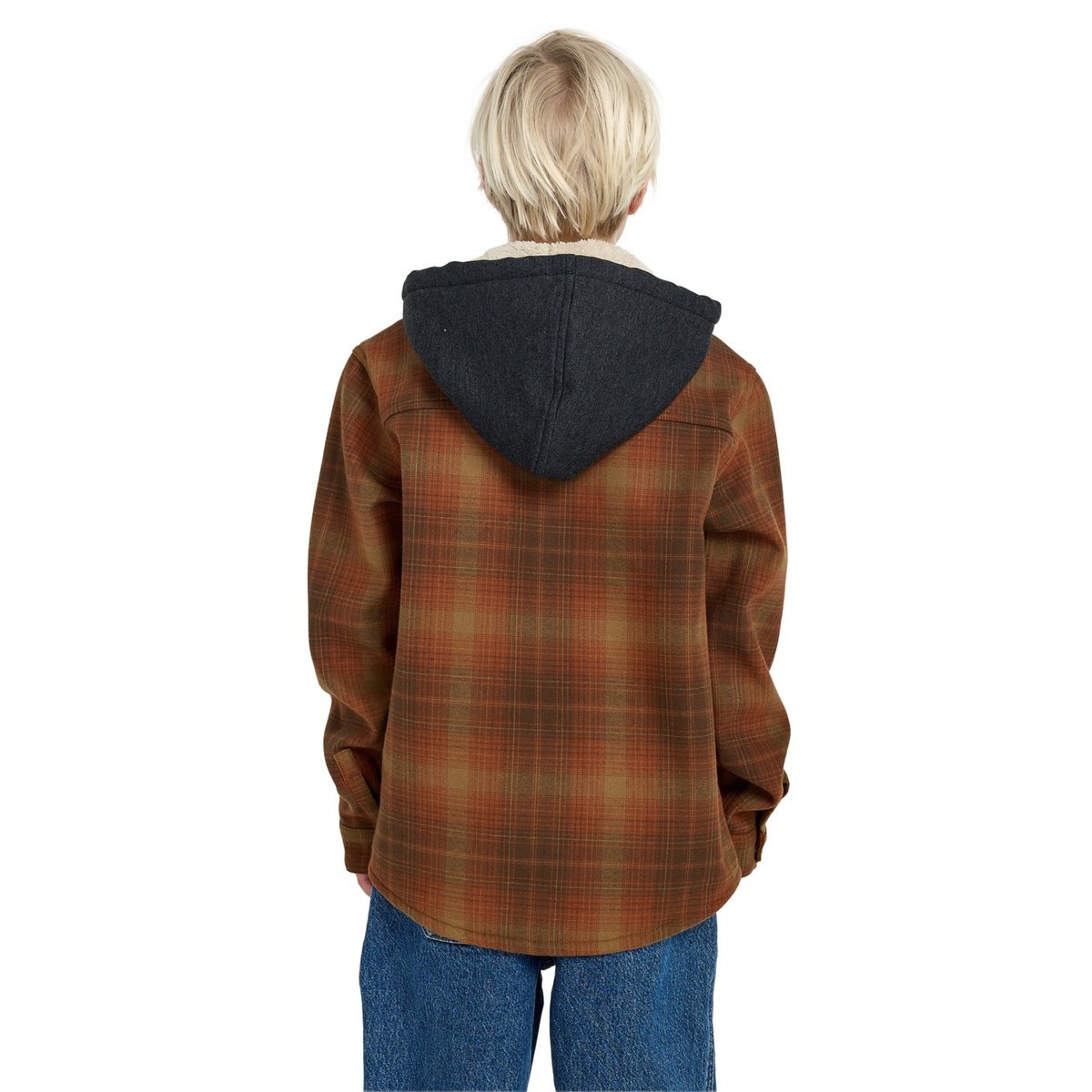 Vêtement technique de snow manches longues FURNACE BONDED marron dark cedar, BILLABONG