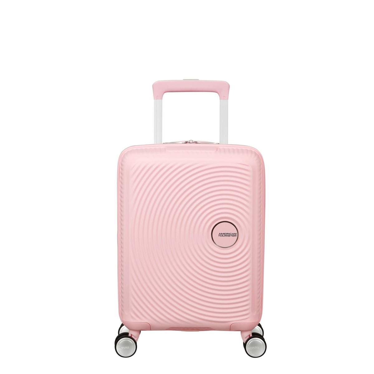Soundbox mini valise 4 roues taille S pastel pink, AMERICAN TOURISTER
