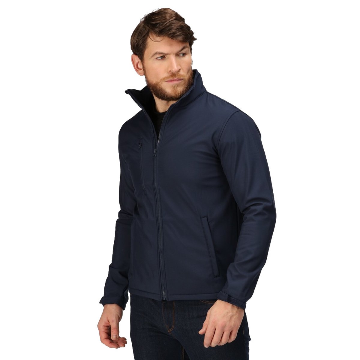 Veste softshell ABLAZE bleu marine, REGATTA