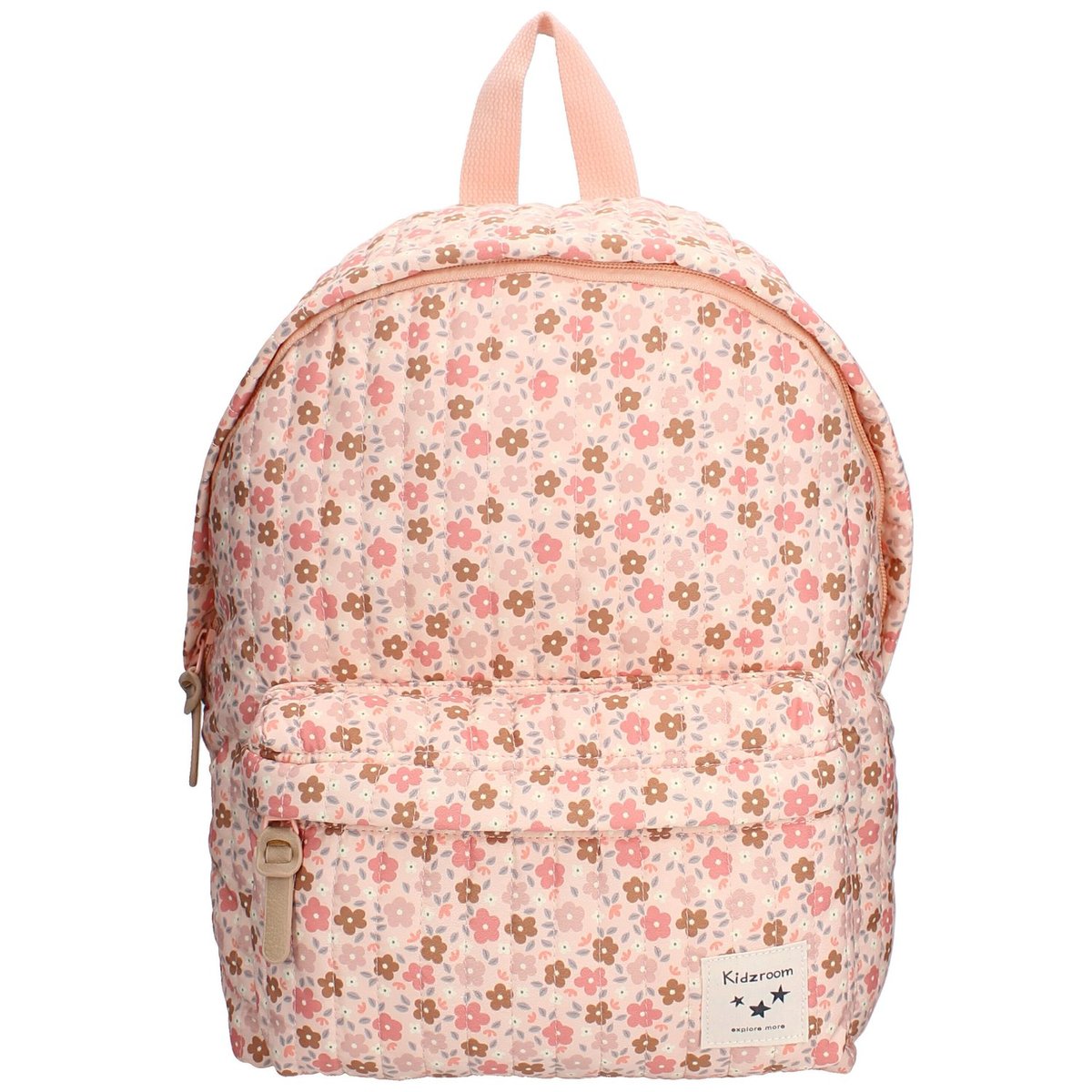 Sac à dos enfant rose, marron, KIDZROOM