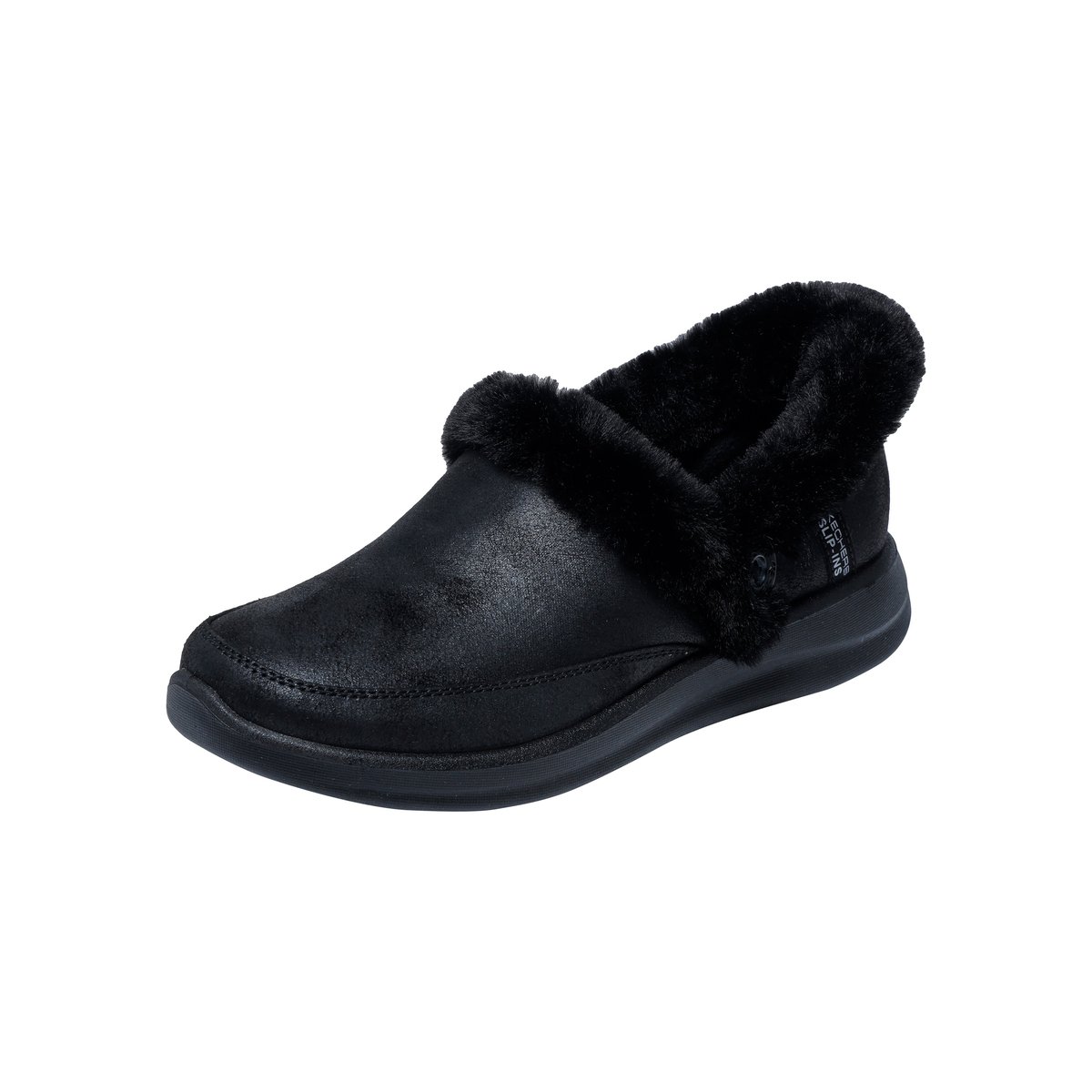 Chaussons Slip-Ins: Cozy Escape noir, SKECHERS