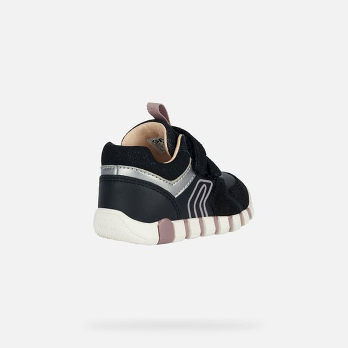 First Steps B IUPIDOO noir/rose foncé, GEOX
