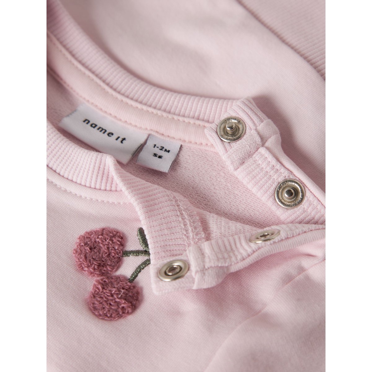 Sweat-Shirt cradle pink, NAME IT