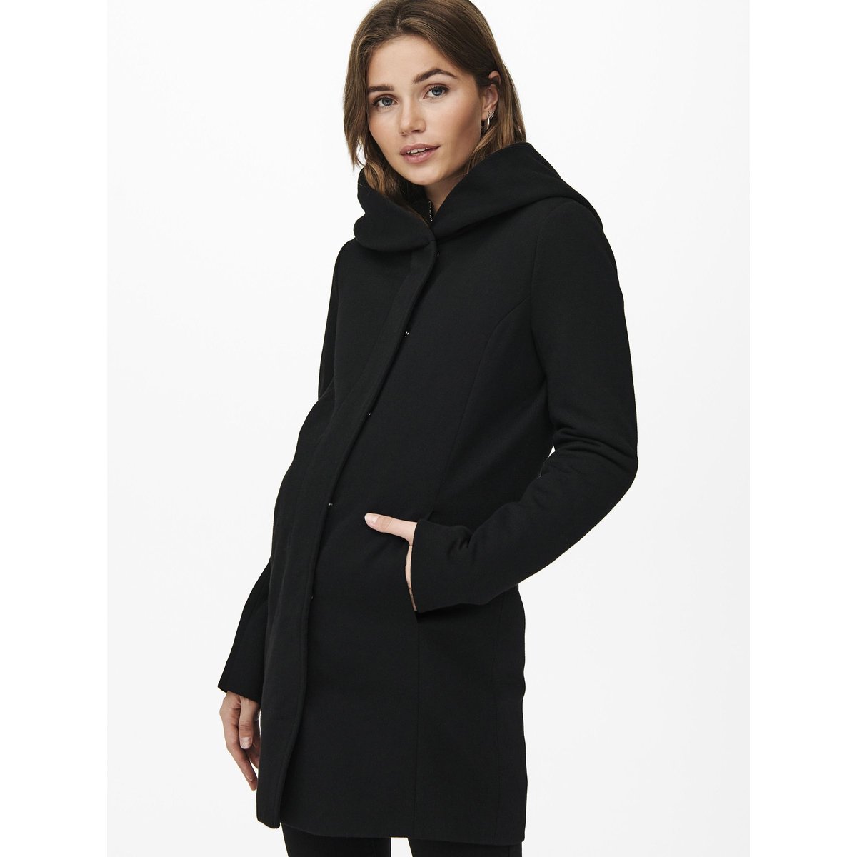 Manteau black 1, ONLY