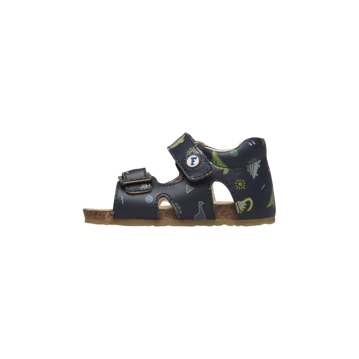 Sandales en cuir BEA marine-, FALCOTTO