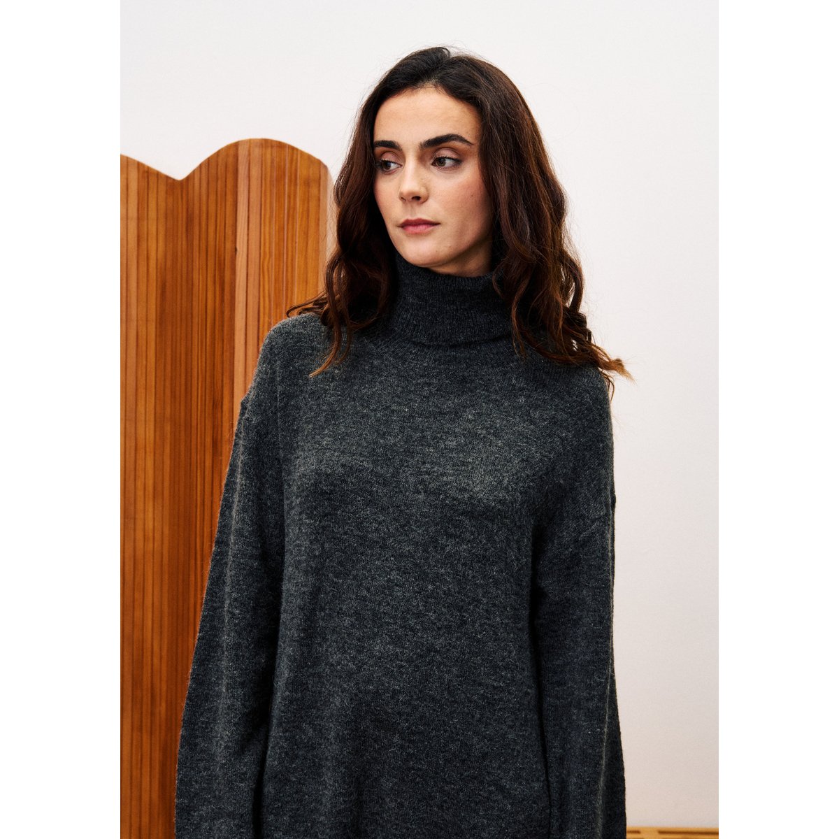 Robe ROOIBOS anthracite, FRNCH