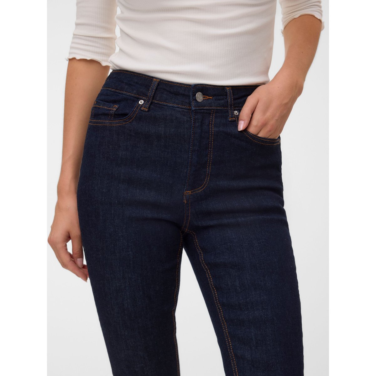 Jean Slim dark blue denim, VERO MODA