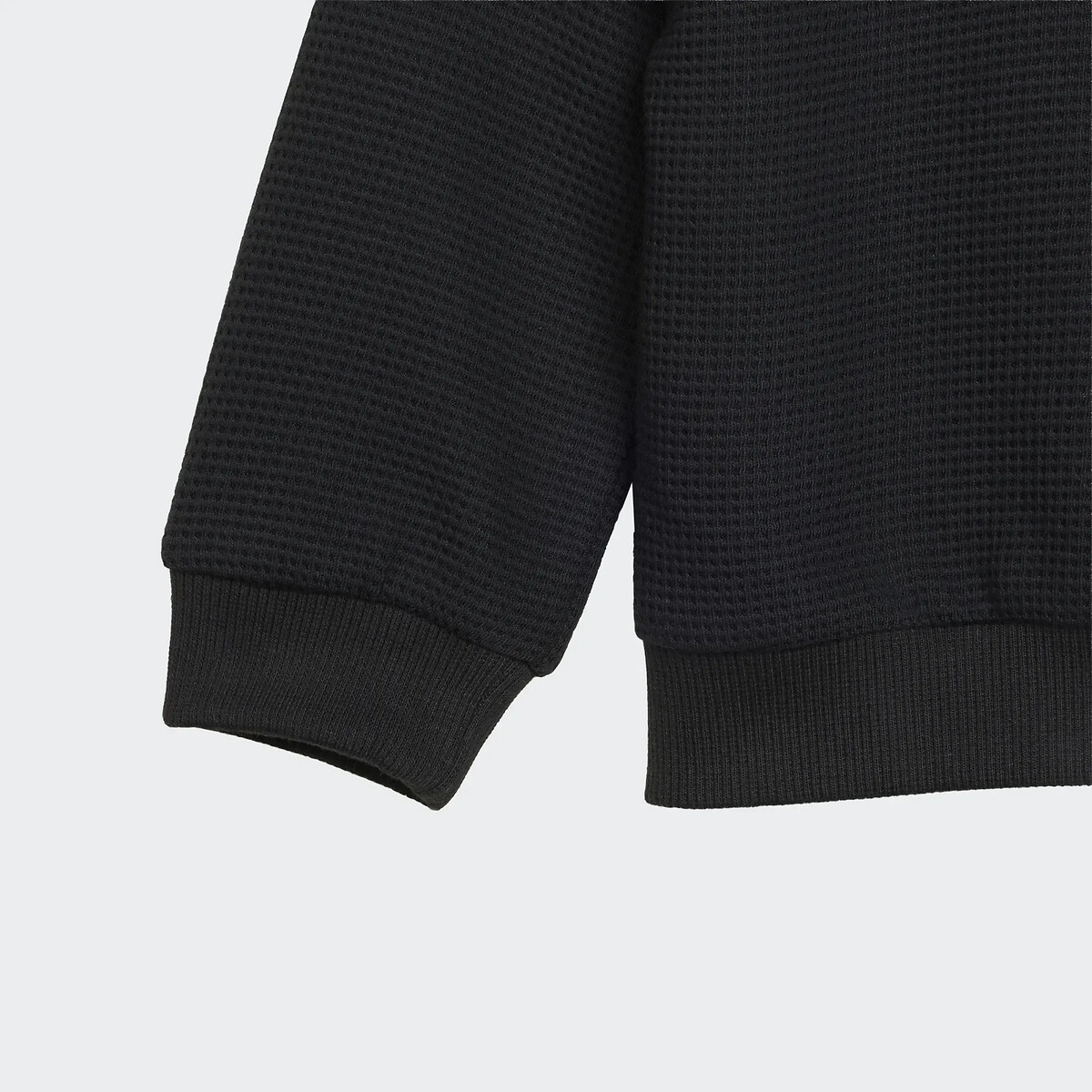 Ensemble en molleton gaufré noir, adidas Originals