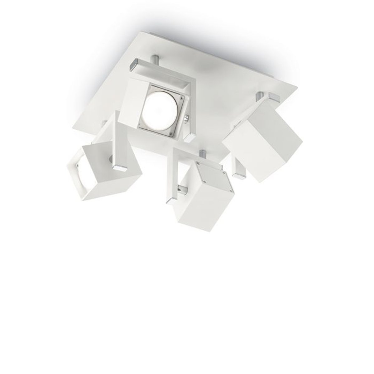 Plafonnier MOUSE blanc, IDEAL LUX