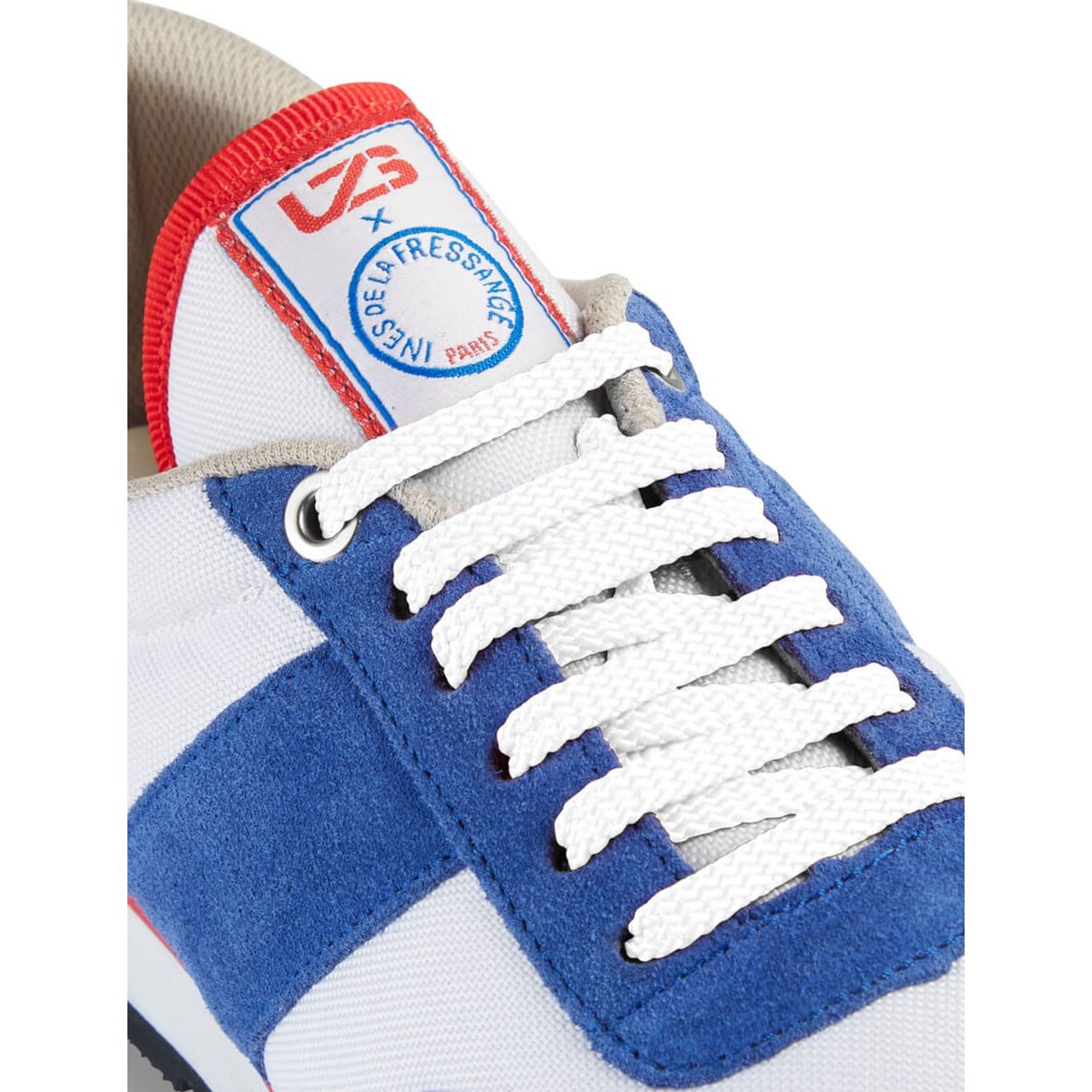 Baskets uzs x ines unisexe noir, INES DE LA FRESSANGE PARIS