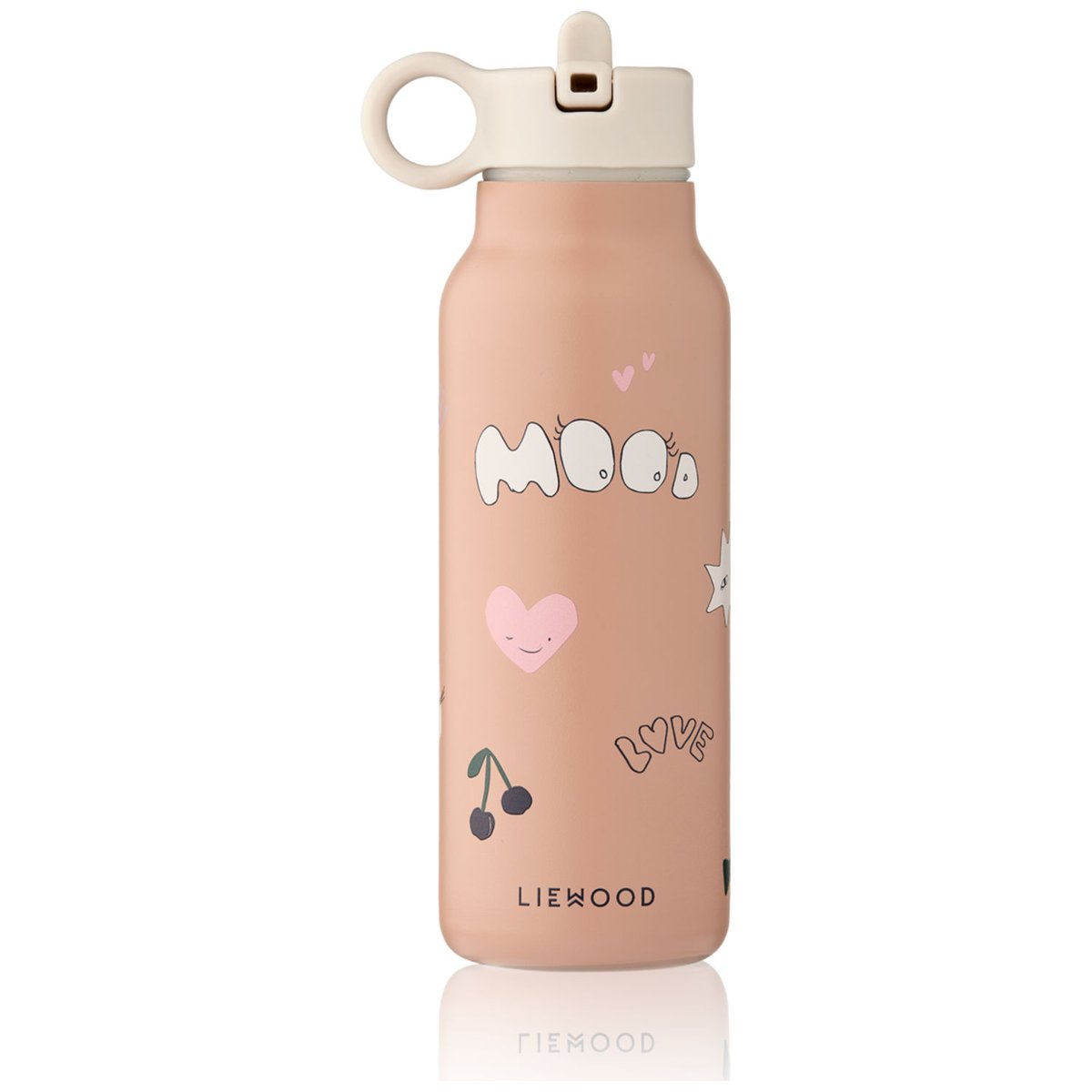 Gourde isotherme Falk rose, blanc, bleu, LIEWOOD