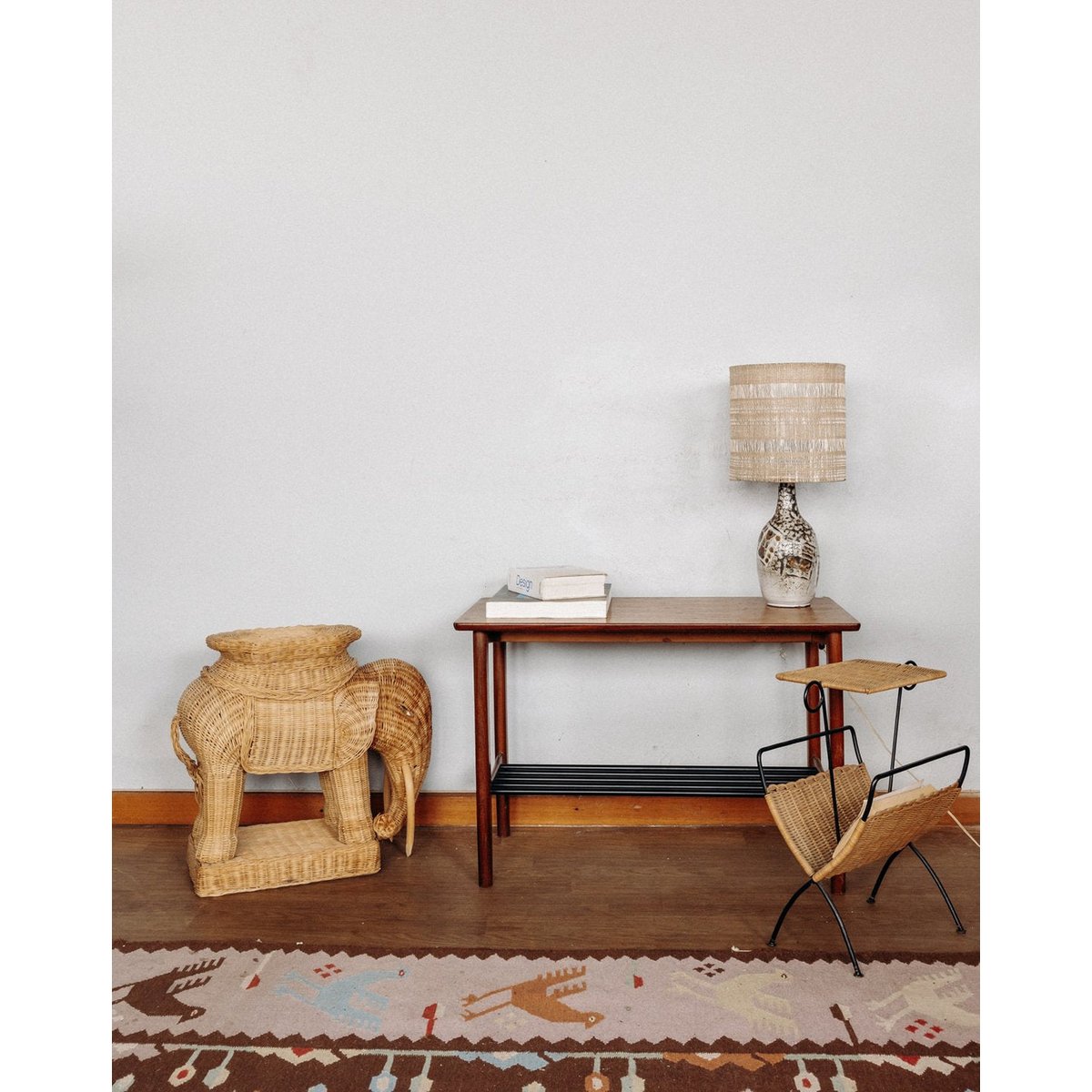 Table basse en bois Liv N°138 - Bon état bois, DEBONGOUT