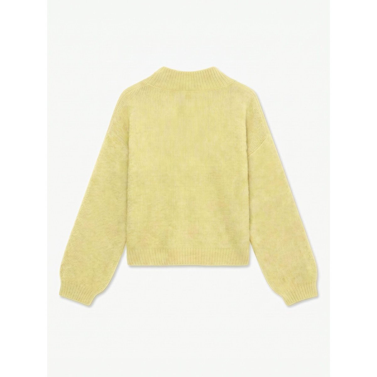 Pull En Maille jaune - lemonade 1, VERO MODA