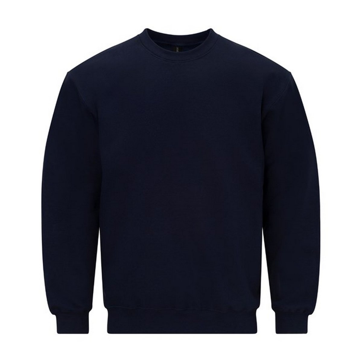 Sweat uni à col ras-du-cou SOFTSTYLE bleu marine, GILDAN