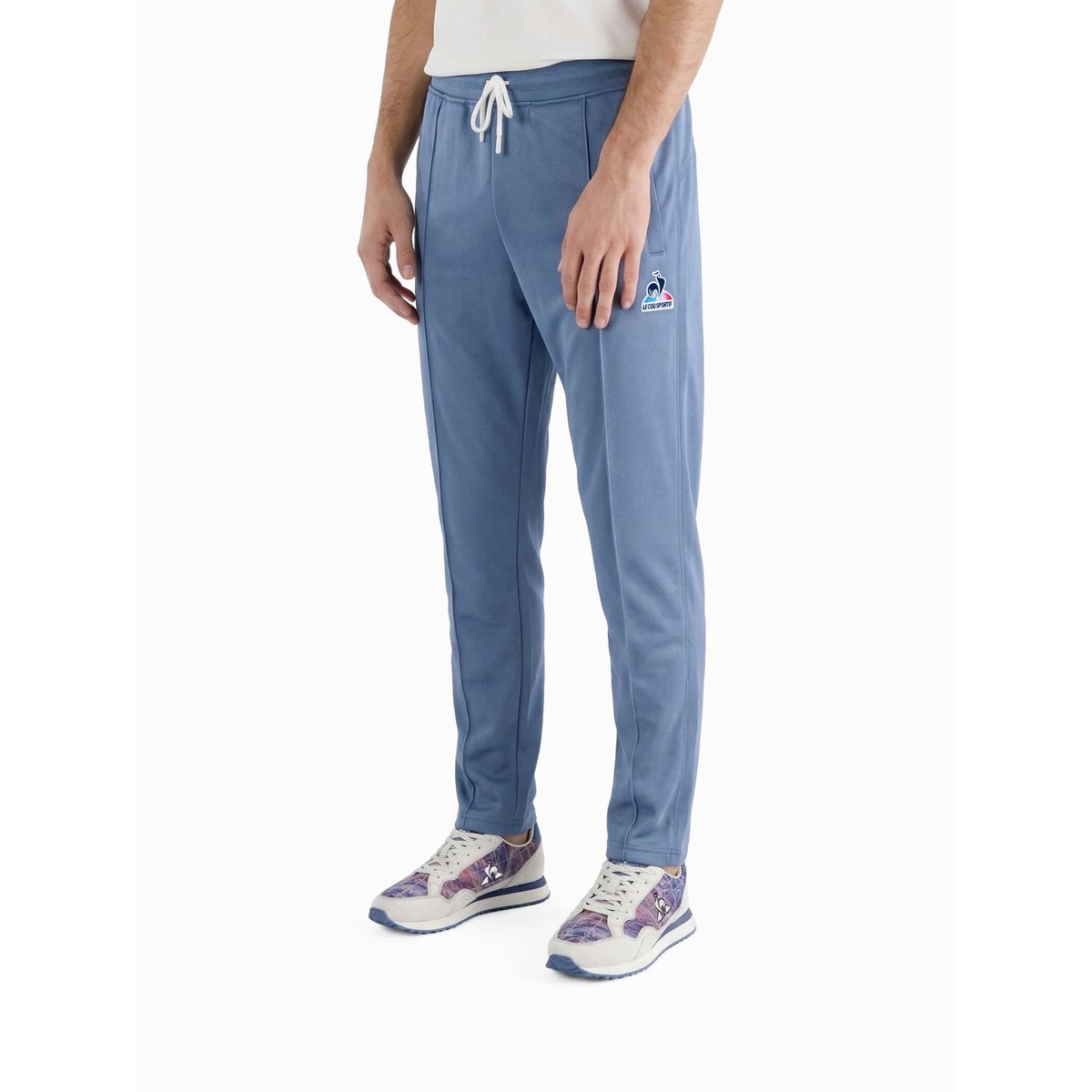 Pantalon droit Équipe de France Olympique 2026 Jeux Olympiques EQUIPE DE FRANCE bering sea, LE COQ SPORTIF