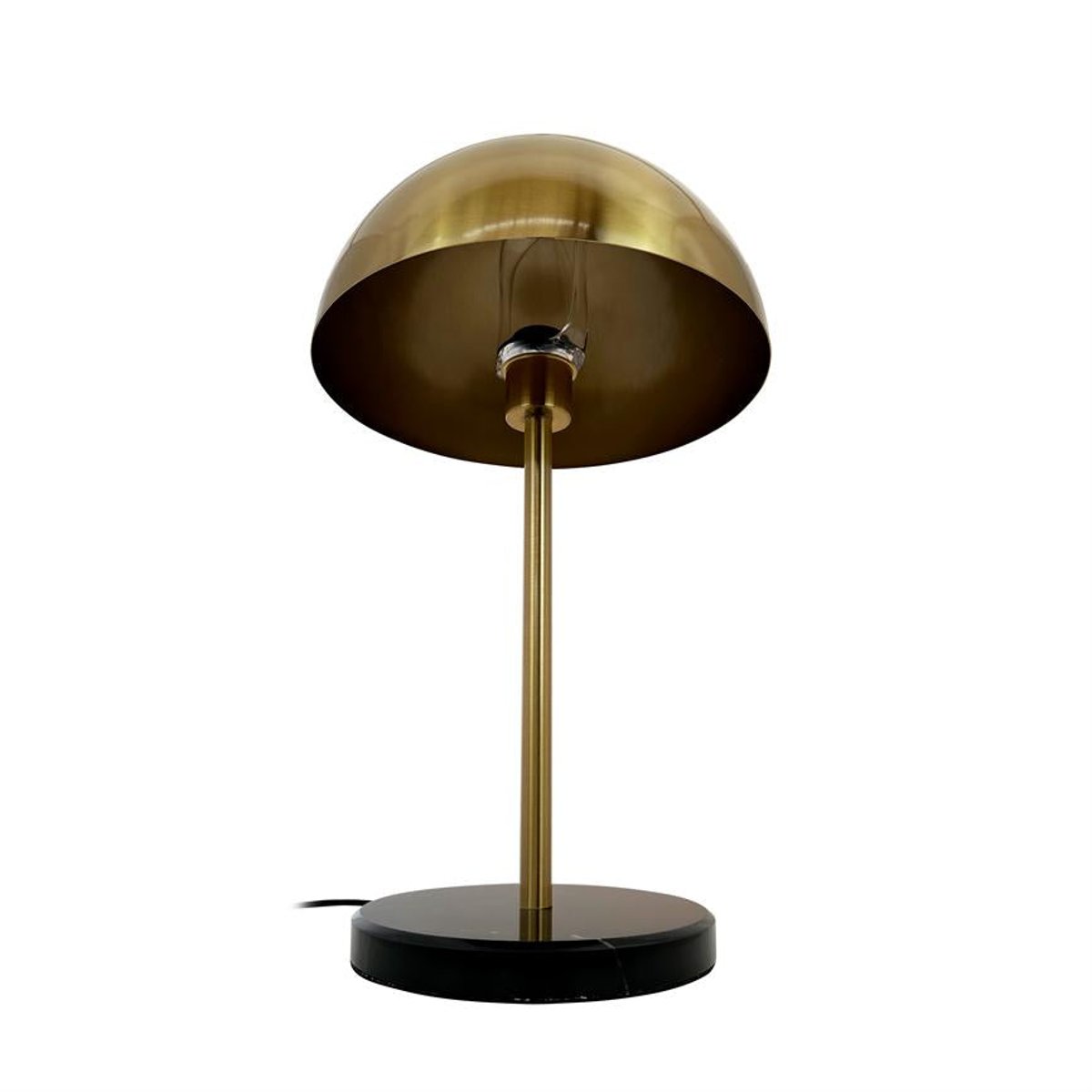 Lampe à poser en Métal brass/marble Nancy brass, DYBERG LARSEN