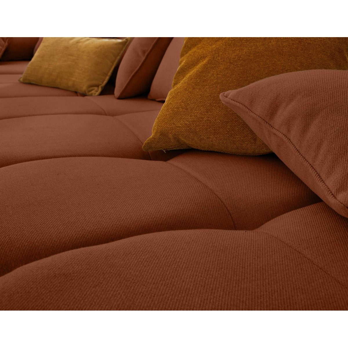 Module d'assise - CARACAS rouille, BEST MOBILIER
