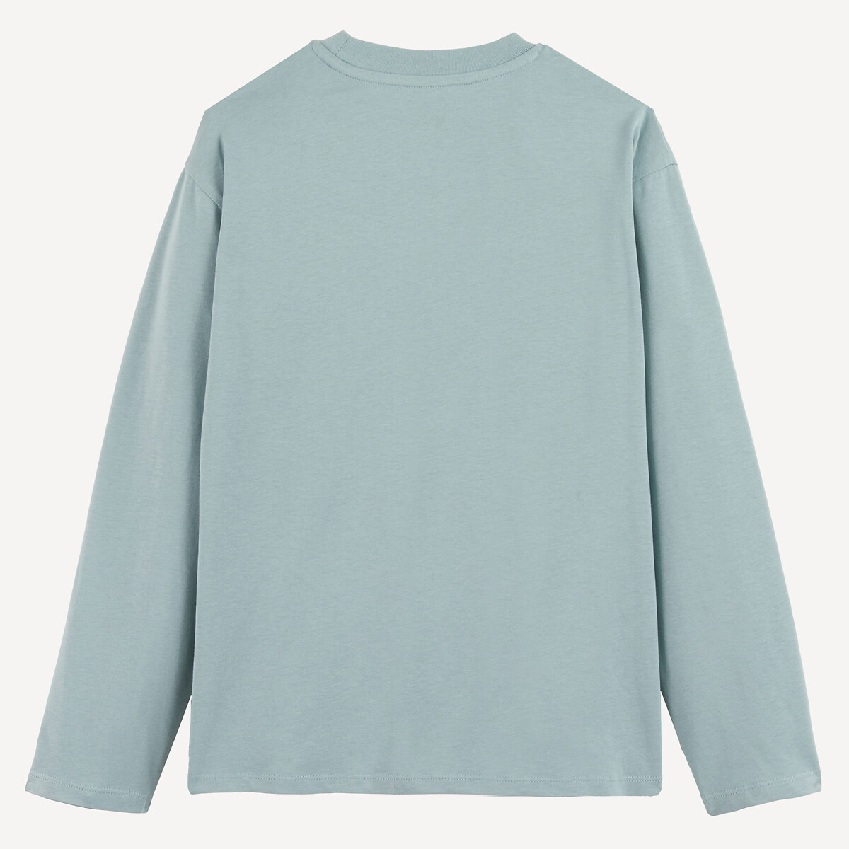 Yeti Print Long Sleeve T-Shirt blue, LA REDOUTE COLLECTIONS