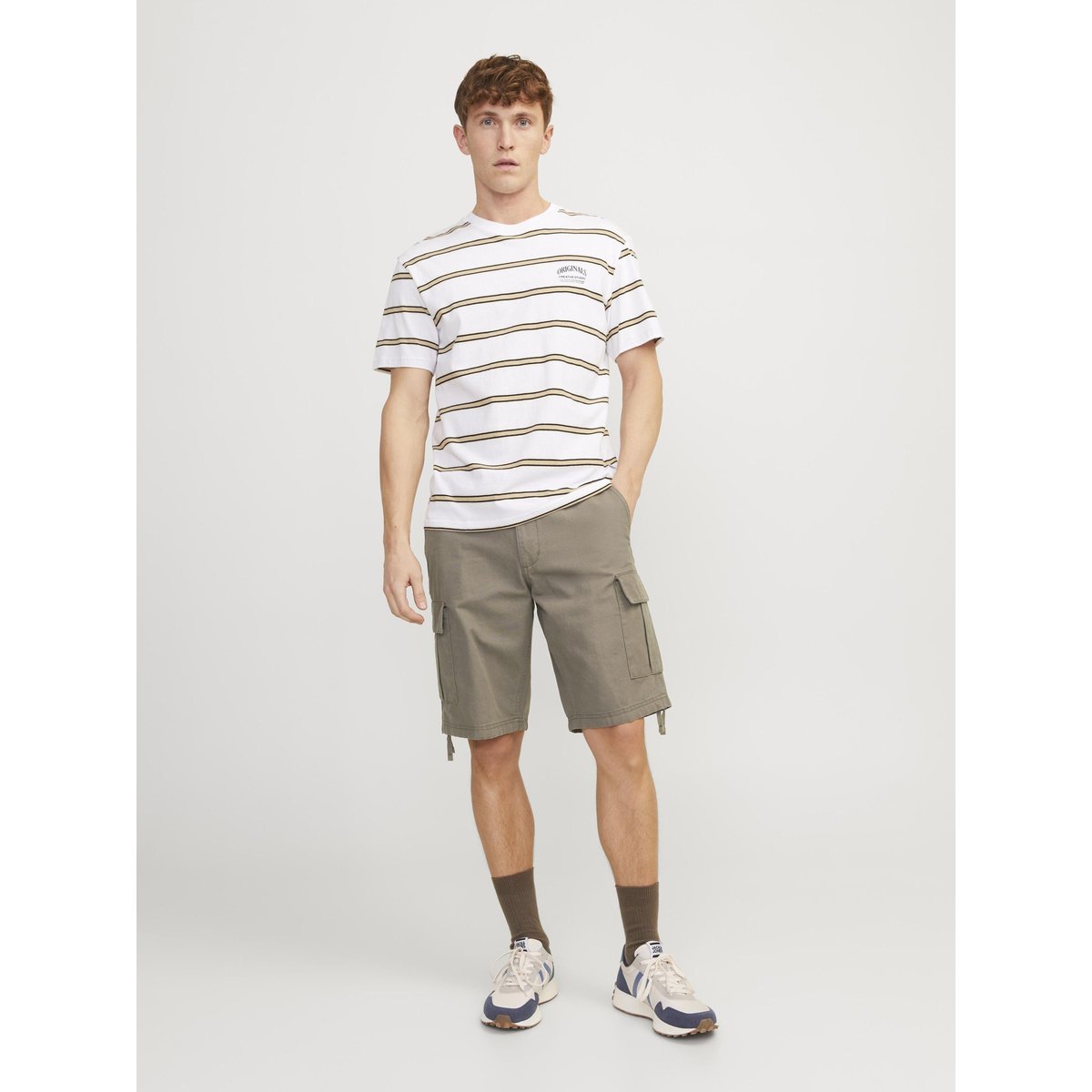 Short cargo bungee cord, JACK & JONES
