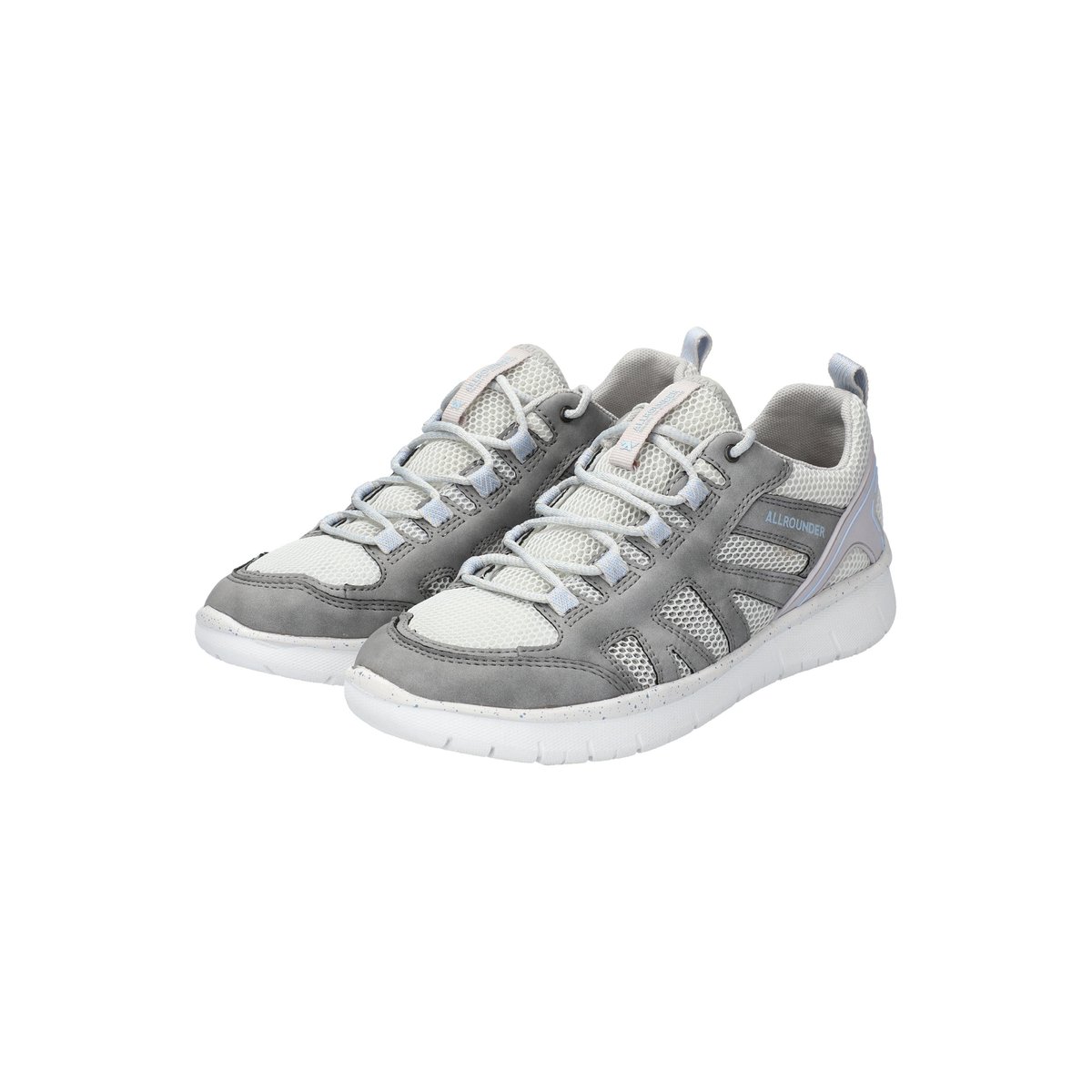Baskets en textile LUGANA gris p2007, MEPHISTO