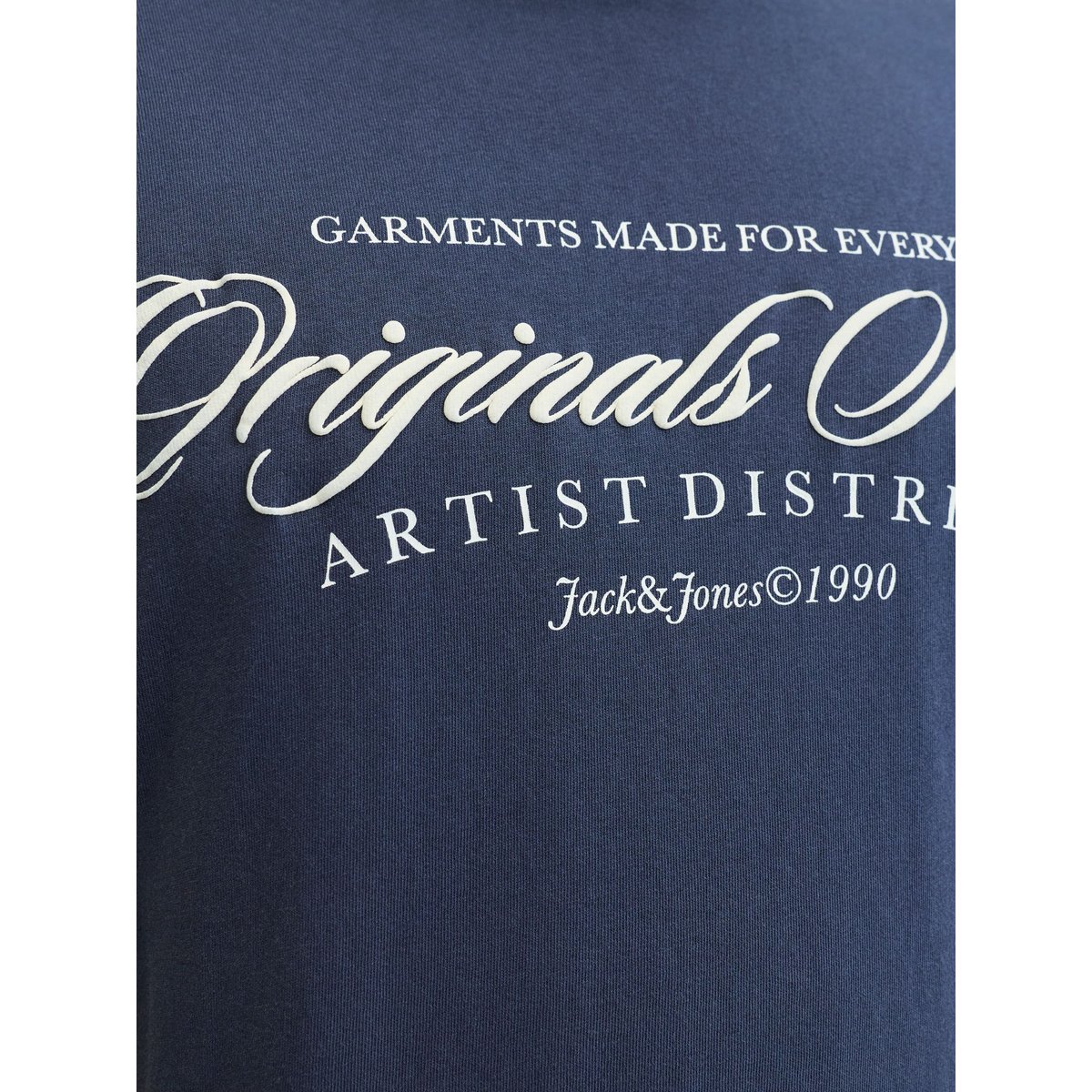 T-Shirt bleue - ocean cavern, JACK & JONES