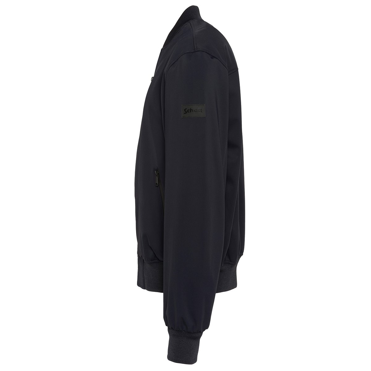 Blouson bomber technique noir, SCHOTT