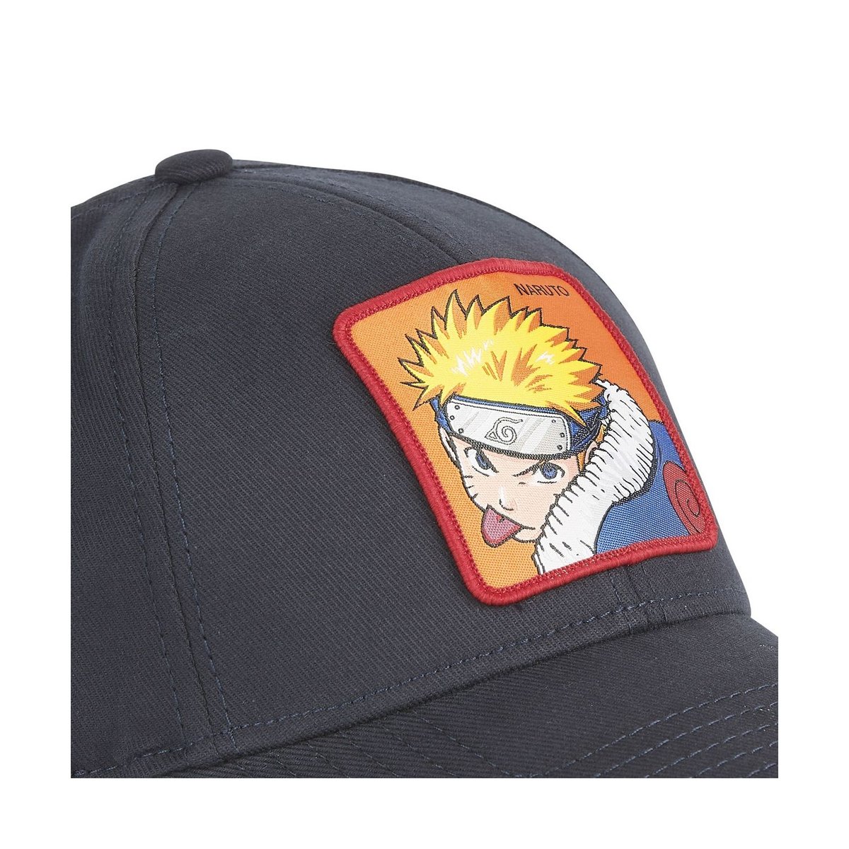 Casquette baseball Naruto Uzumaki bleu/orange/rouge, CAPSLAB