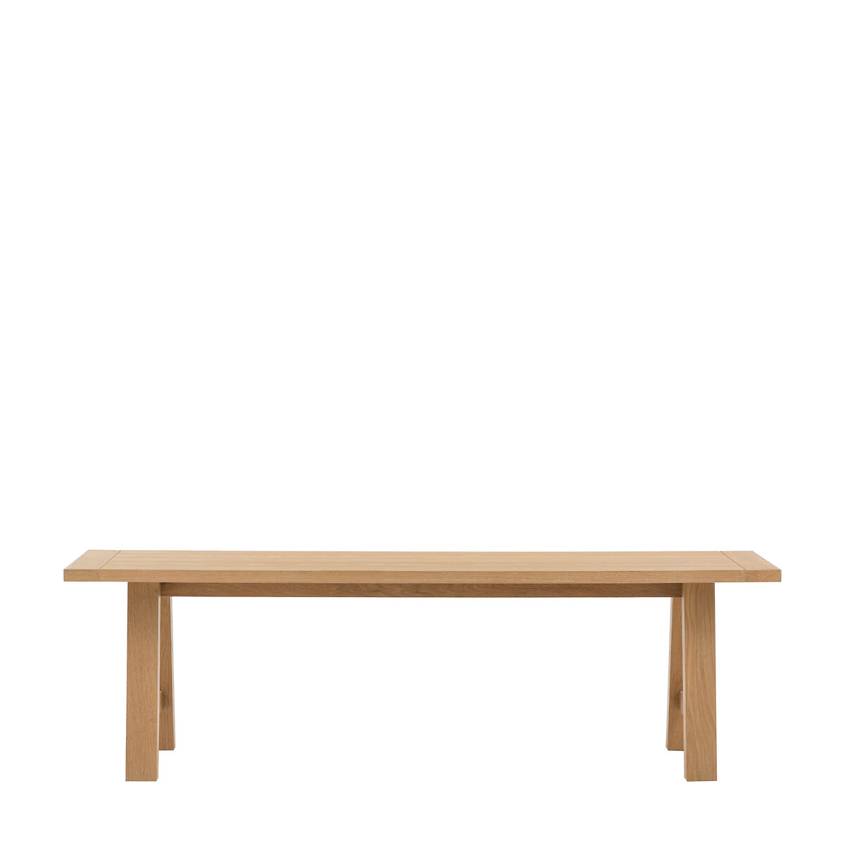 Ende Trestle Dining Bench oak, ÉDITÉ