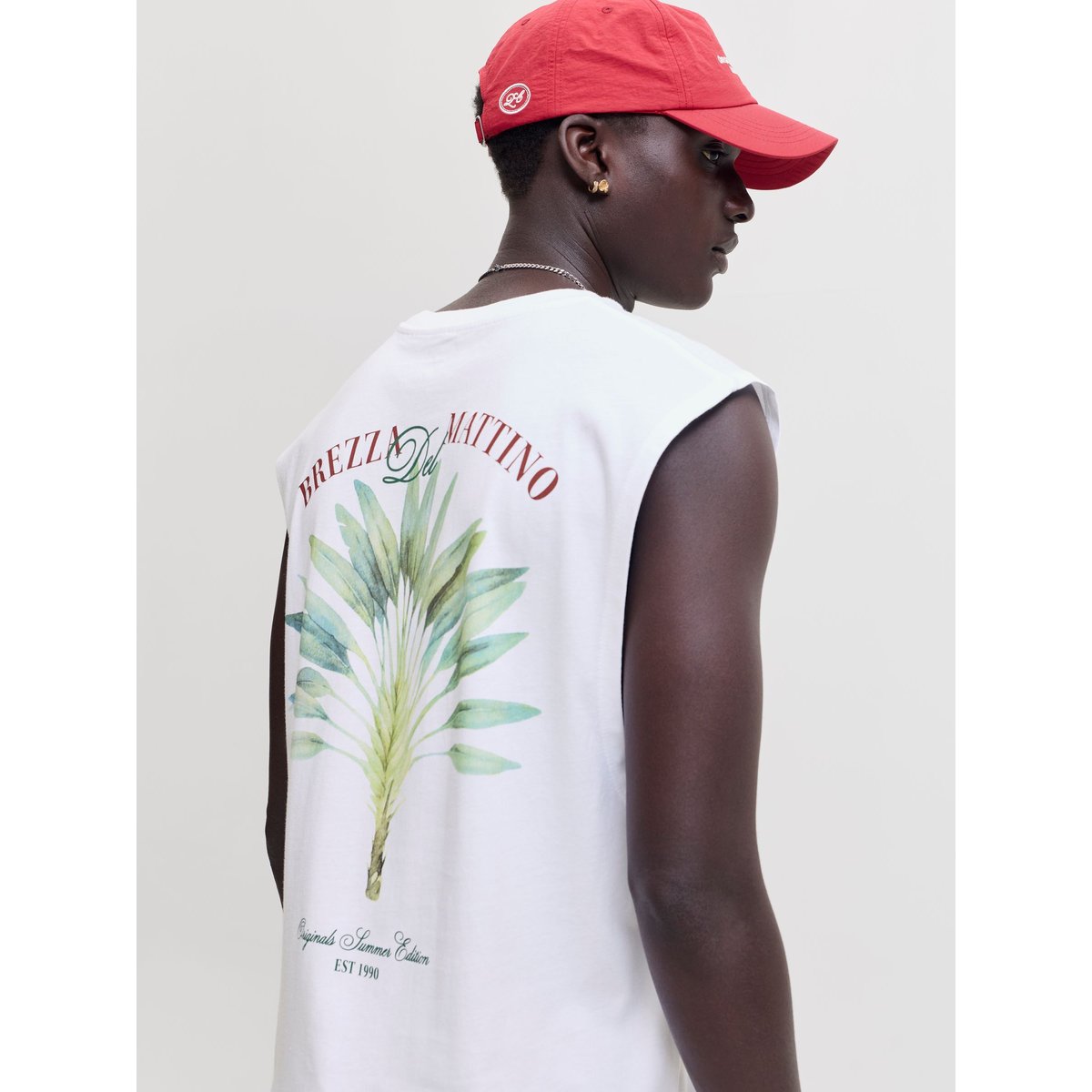 Débardeur bright white 1, JACK & JONES