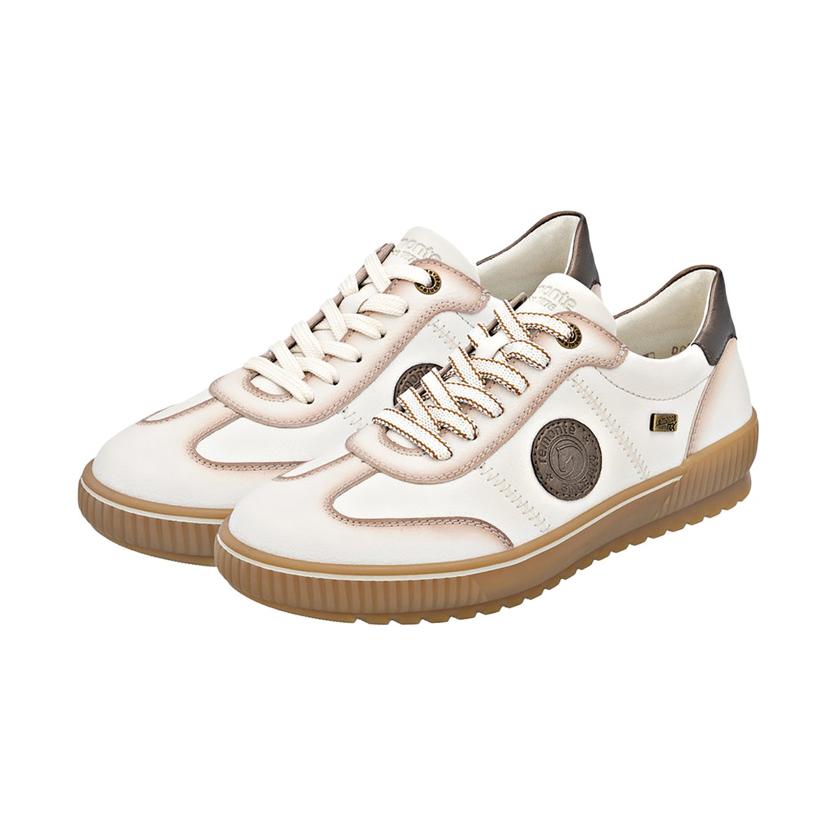 Basket Cuir Rock beige comb, REMONTE