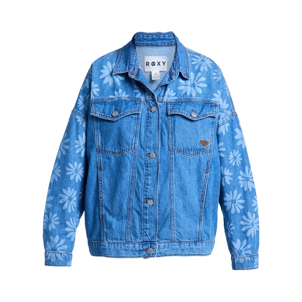 Veste en jean SALTY HORIZON. bleu surf wash, ROXY