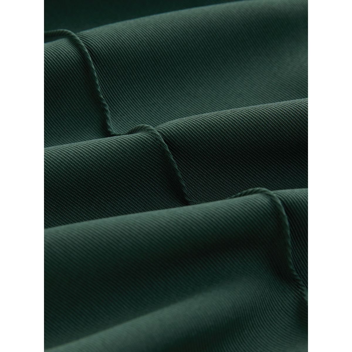 Pantalon large ajusté à bande latérale vert, NEXT