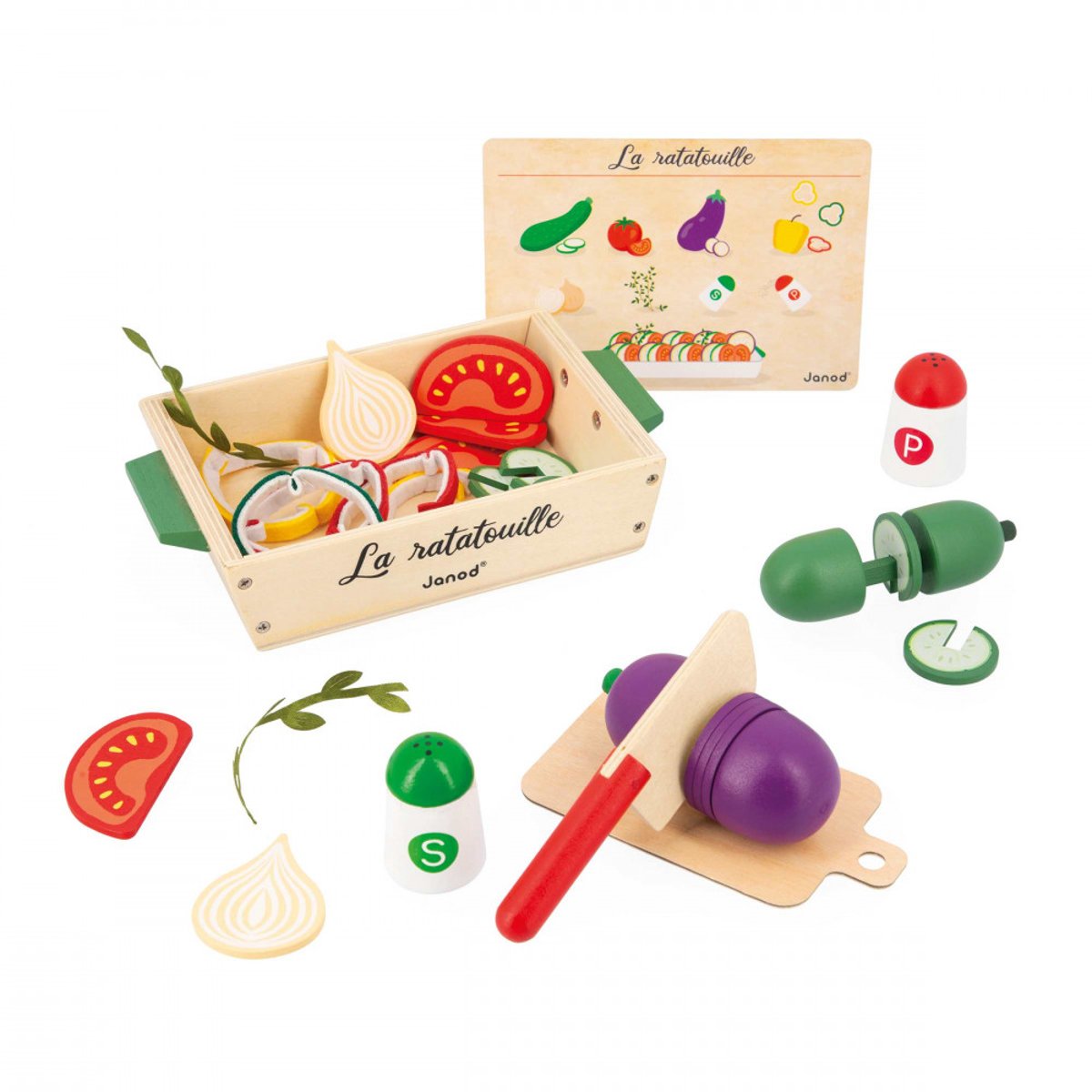 Set Ratatouille beige, JANOD